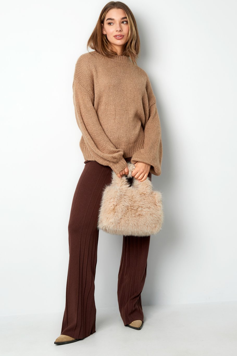 Winter-Essential-Pullover - grau Bild10